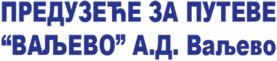PREDUZEĆE ZA PUTEVE “VALJEVO” A.D. Logo